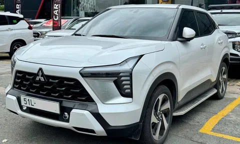 Ra mắt chưa lâu, Mitsubishi Xforce 2024 chạy ‘lướt’ 5.000 km lên sàn xe cũ với giá bao nhiêu?