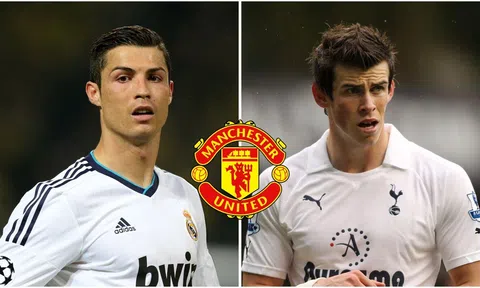 Ronaldo và Gareth Bale đã đồng ý chuyển tới MU vào năm 2013