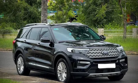 SUV 7 chỗ Ford Explorer 2022 khấu hao thế nào sau 2 năm lăn bánh tại Việt Nam?