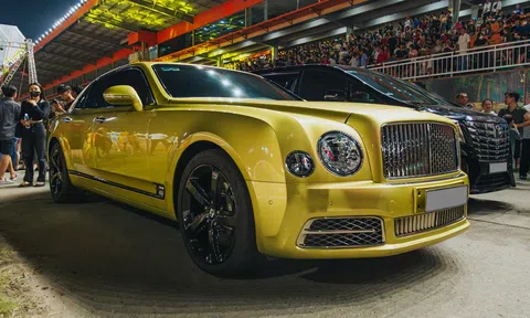 Siêu phẩm Bentley Mulsanne EWB của vợ chồng bà Nguyễn Phương Hằng có gì đặc biệt?