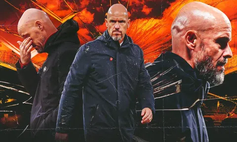 Erik ten Hag bị cô lập tại Manchester United