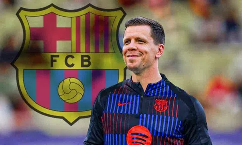 Szczesny chính thức gia nhập Barcelona