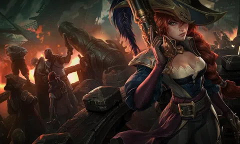 Cách chơi đội hình Miss Fortune Mưa Đạn DTCL Mùa 5.5