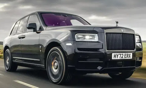 Rolls-Royce sắp trình làng SUV điện siêu sang, nằm dưới phân khúc Cullinan?