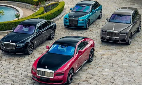 Rolls-Royce ấp ủ kế hoạch ra mắt SUV điện nhỏ hơn Cullinan, bỏ động cơ V12 huyền thoại?