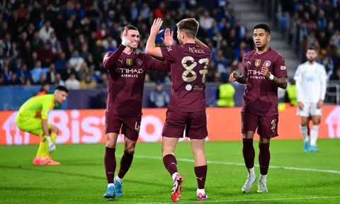 Manchester City san bằng kỷ lục số 1 Champions League của MU