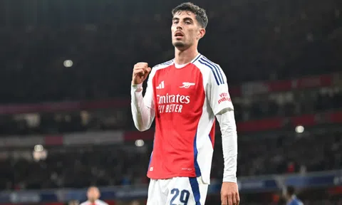 Arteta nói thẳng một điều về Kai Havertz