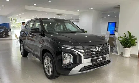 Bất ngờ với mức giá rao bán của Hyundai Creta 2022 bản Cao cấp sau 2 năm sử dụng