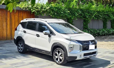 Mới chạy 7.000 km, Mitsubishi Xpander Cross 2022 'siêu lướt' bán lại với giá khó tin