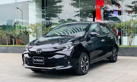 Doanh số Toyota Việt Nam tăng trở lại, Vios vẫn là mẫu bán chạy nhất