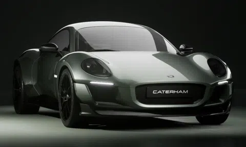 Xe thể thao Caterham Project V sẽ được trang bị động cơ Yamaha, cạnh tranh Porsche Cayman