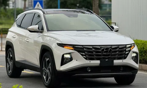 Chạy 'lướt' 16.000 km, Hyundai Tucson 2022 lên sàn xe cũ với giá bao nhiêu?