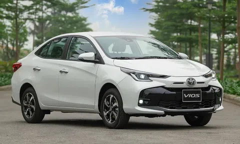 Doanh số Toyota tháng 09/2024: Vios vẫn dẫn đầu, xe hybrid tăng trưởng mạnh