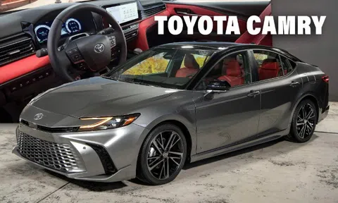 Bất ngờ với doanh số của Toyota Camry bán ra mỗi ngày tại Mỹ