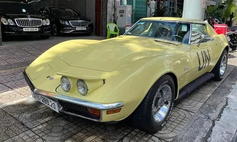 Chiêm ngưỡng Chevrolet Corvette C3 Stingray 'mắt lé' của 'vua cà phê' Đặng Lê Nguyên Vũ