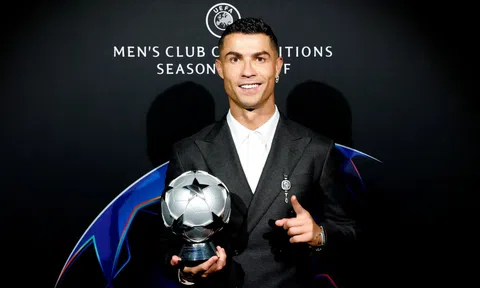 Tại sao Cristiano Ronaldo được gọi là 'Mr Champions League'?