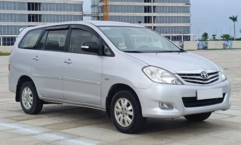 Toyota Innova 2008 lăn bánh 16 năm lên sàn xe cũ với giá rẻ hơn xe hạng A