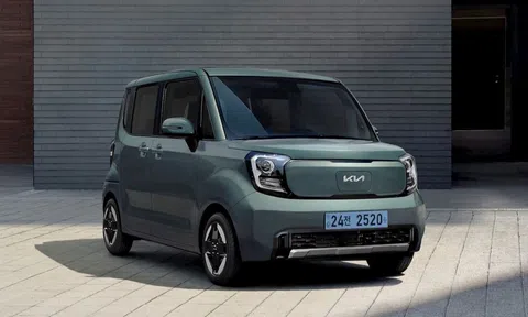 Kia Ray EV 2025 ra mắt: Giá quy đổi từ hơn 500 triệu đồng, chạy 233 km/sạc