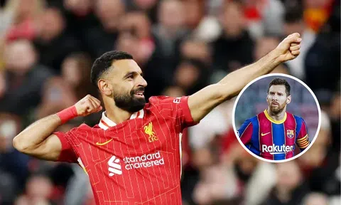 Mohamed Salah tạo kỳ tích Lionel Messi đã thất bại ba lần