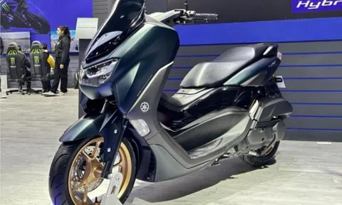 Xe tay ga Yamaha Nmax 155 ‘rục rịch’ ra mắt tại Việt Nam, sẵn sàng đấu Honda PCX?