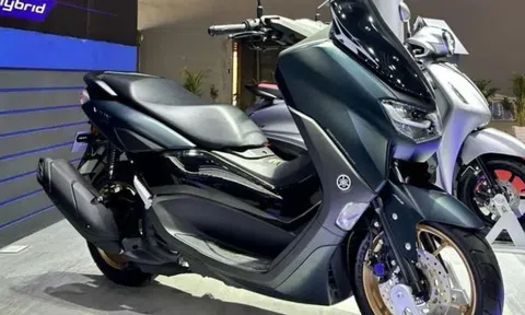 Xe tay ga Yamaha Nmax 155 chốt lịch ra mắt thị trường Việt Nam?