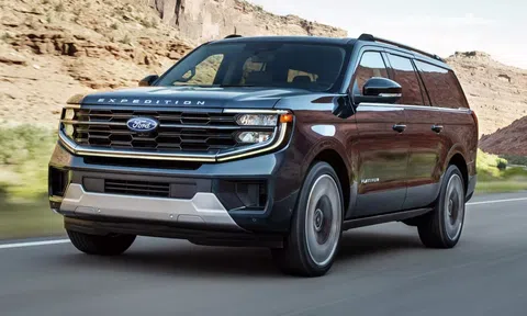 SUV cỡ lớn Ford Expedition 2025 ra mắt: Thêm bản off-road cùng loạt tính năng mới