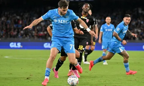 Trực tiếp Napoli vs Como, 23h30 hôm nay 4/10