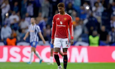 Ten Hag gây sốc vì quyết định khó hiểu về Rashford