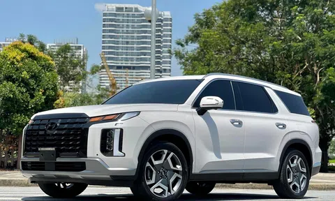 Hyundai Palisade 2023 chạy 'lướt' 10.000 km đã được chủ nhân bán lại với giá ngỡ ngàng