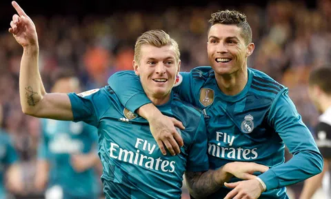 Minh chứng từ Ronaldo, Kroos nói thẳng về Real sau khi giải nghệ