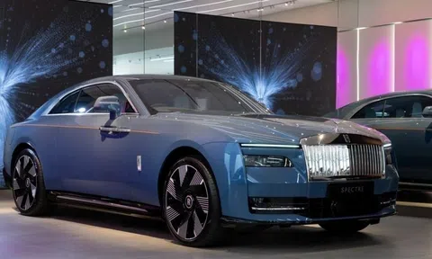 Rolls-Royce Spectre là ô tô tiêu thụ điện nhiều nhất tại Việt Nam