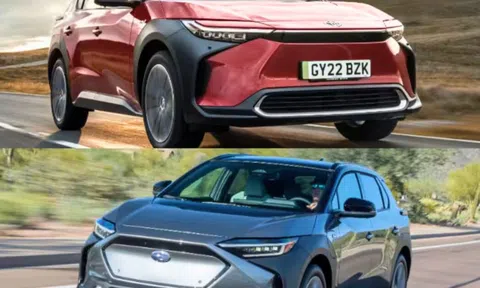 Toyota và Subaru hợp tác phát triển xe điện, dự kiến ra mắt vào năm 2026