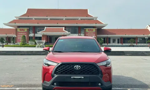 Toyota Corolla Cross 1.8G 2021 khấu hao ra sao sau 3 năm lăn bánh?