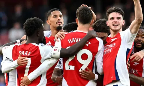 Trực tiếp Arsenal 3-1 Southampton: Saka lập công