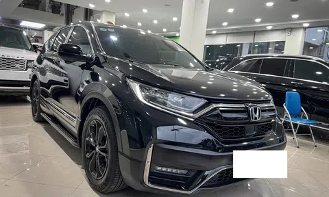 Bất ngờ giá rao bán của Honda CR-V 2022 bản LSE đặc biệt sau 2 năm sử dụng