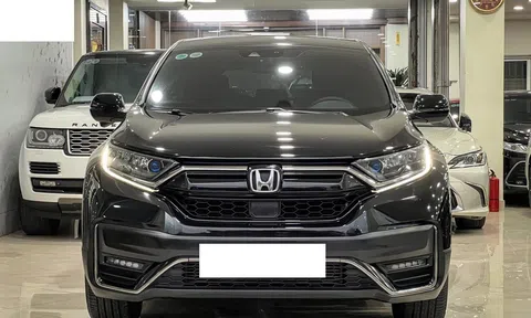 Lăn bánh 2 năm, Honda CR-V 2022 bản LSE đặc biệt lên sàn xe cũ với giá không ngờ