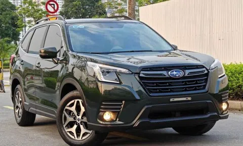 Subaru Forester 2023 lăn bánh 12.000 km rao bán với giá khó tin