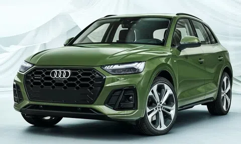 Mục sở thị Audi Q5 Sportback tại thị trường Việt, đối thủ ngang tầm BMW X4 và GLC 300 Couple