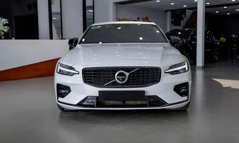 Tiết kiệm hơn nửa tỷ đồng khi chọn Volvo S60 2021 mới chạy hơn 2 vạn kilomet