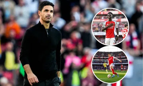 Arteta đặc biệt nhắc tên 1 cầu thủ Arsenal sau trận thắng Southampton