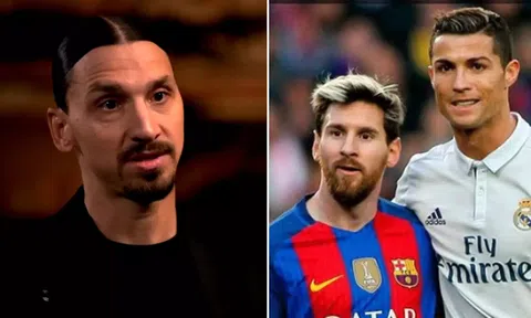 Ai là GOAT? Ibrahimovic đưa ra lựa chọn giữa Ronaldo và Messi