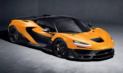 McLaren W1 - Siêu xe hybrid có sức mạnh hơn 1.200 mã lực vừa ra mắt đã bán hết