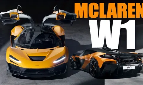 McLaren W1 - Siêu xe thế hệ mới thiết lập tiêu chuẩn cho hypecar tương lai