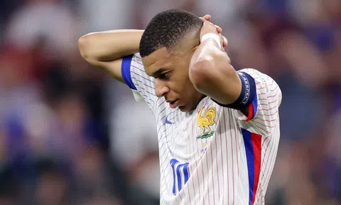 Mbappe đánh mất hình tượng đội trưởng tuyển Pháp