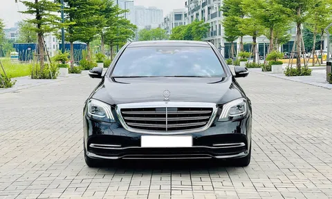 Mercedes S450L 2019 khấu hao chỉ bằng nửa giá sau 5 năm lăn bánh