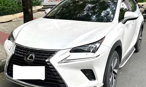 Sau 5 năm sử dụng, xe sang Lexus NX 300 2019 lên sàn xe cũ với giá khó tin