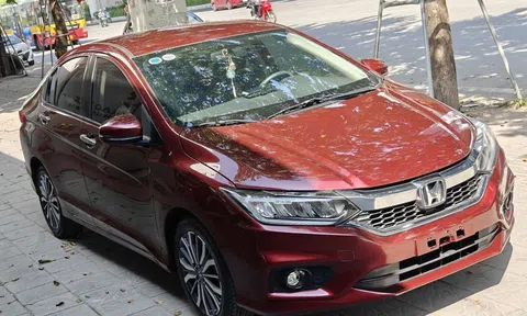 Sử dụng 6 năm, Honda City 2018 lên sàn xe cũ với giá chưa tới 400 triệu đồng