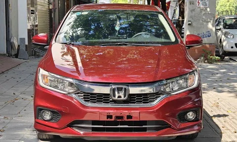 Honda City 2018 lăn bánh 6 năm rao bán với giá ngỡ ngàng