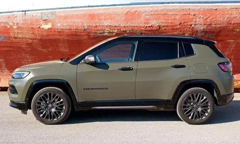 Jeep hé lộ SUV Compass thế hệ mới: ‘Chung mâm’ Honda CR-V, bán ra tại hơn 100 thị trường