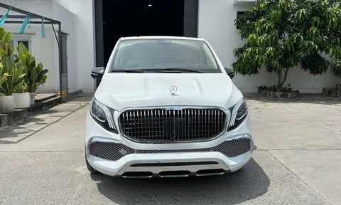 Đại lý chào bán Mercedes-Benz V-Class độ Maybach với giá đắt hơn hai chiếc Kia Carnival cao cấp